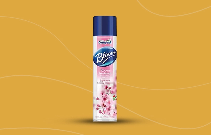 Ultra Compact Air Freshener Cherry Blossom 300 Ml