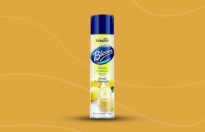 Ultra Compact Air Freshener Lemonade 300 ml