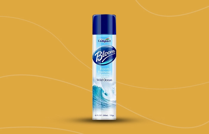 Ultra Compact Air Freshener Wild Ocean 300 Ml