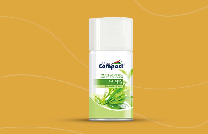 Ultra Compact Automatic Air Freshener Green Tea 250 Ml