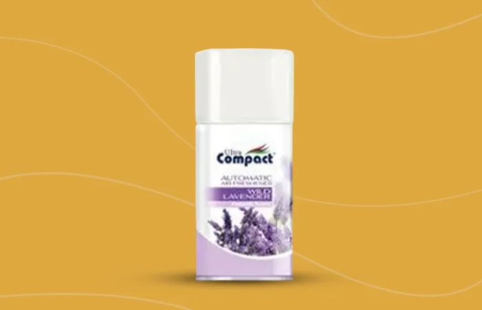 Ultra Compact Automatic Air Freshener Wild Lavender 250 Ml