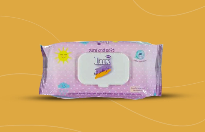 Uncular Lux Baby Wet Wipes 15 Pcs