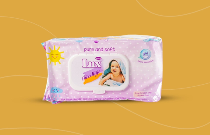 Uncular Lux Baby Wet Wipes 56 pcs