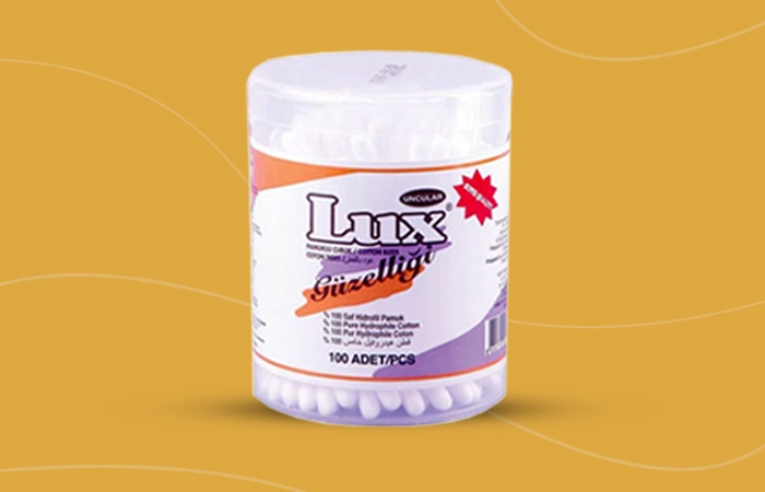 Uncular Lux Cotton Buds 100 Pcs