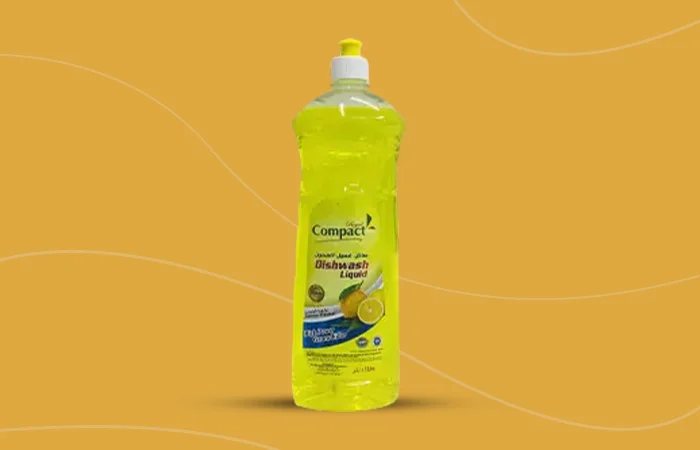 Royal Compact Dishwash Liquid Lemon 1L