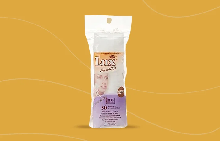 Uncular Lux Make-Up Pads 50 Pcs