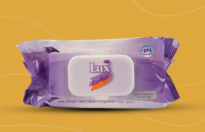 Uncular Lux Wet Wipes Classic 90 Pcs