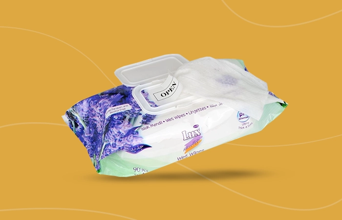 Uncular Lux Wet Wipes Lavender 90 Pcs