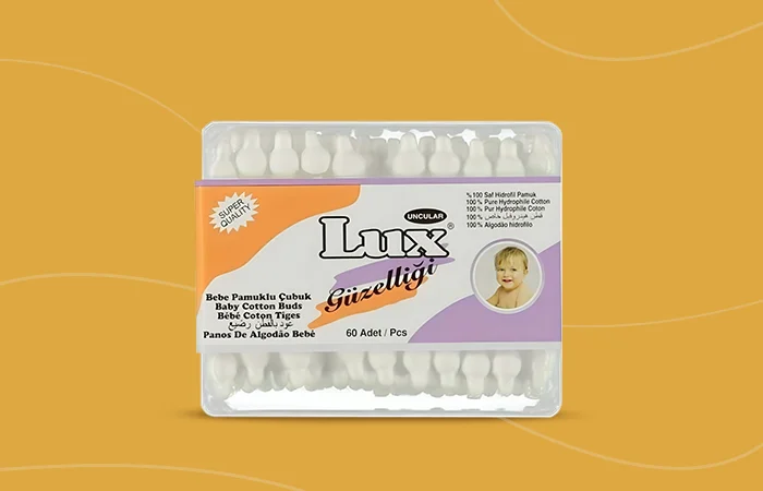 Uncular Lux Baby Buds 60 Pcs